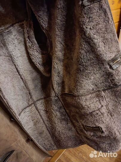 Дубленка натуральная мужская 52 54