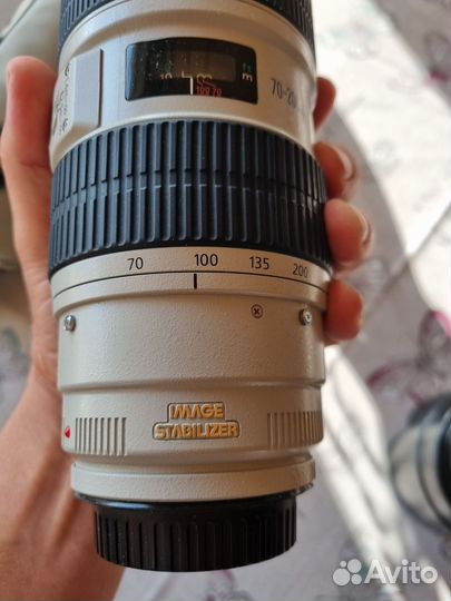 Canon EF 70-200 f2.8 is usm