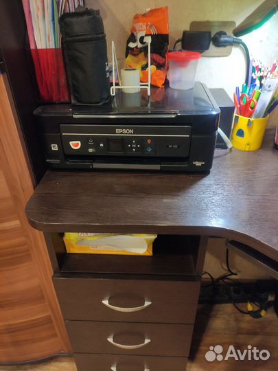 Цветной принтер epson