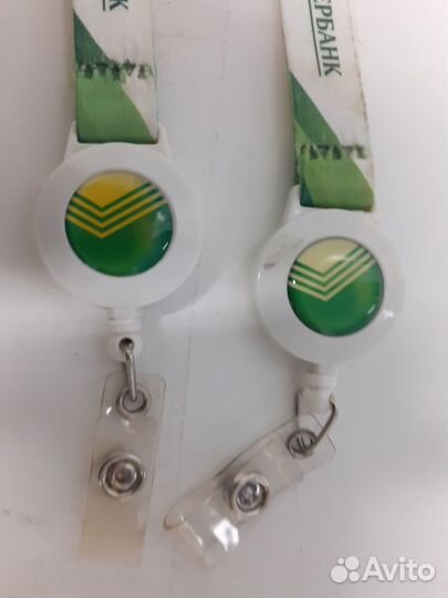 Сбербанк,держатель бейджика