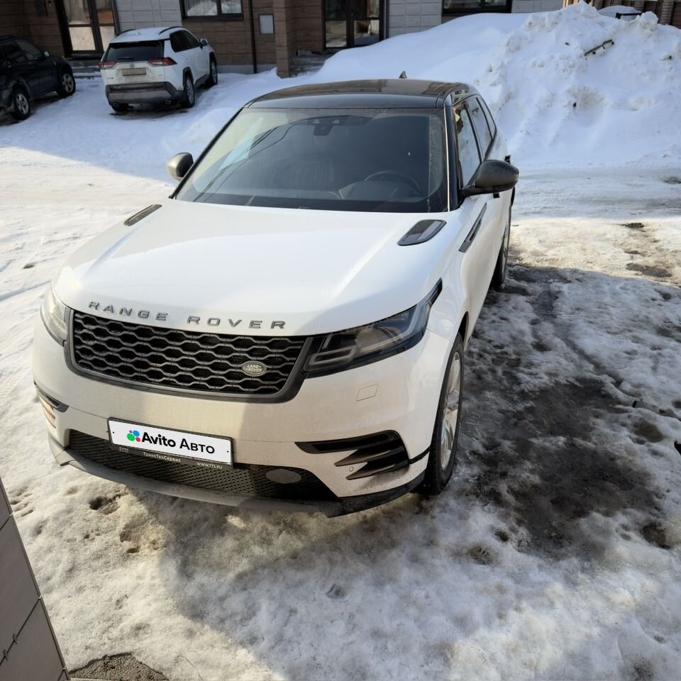 Land Rover Range Rover Velar: фото из отзыва