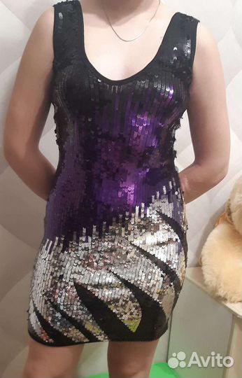 Платье новое