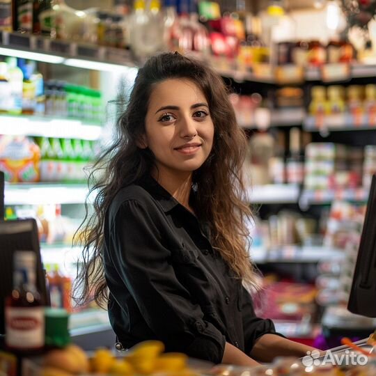 Продавец-консультант (Большая Мурта)