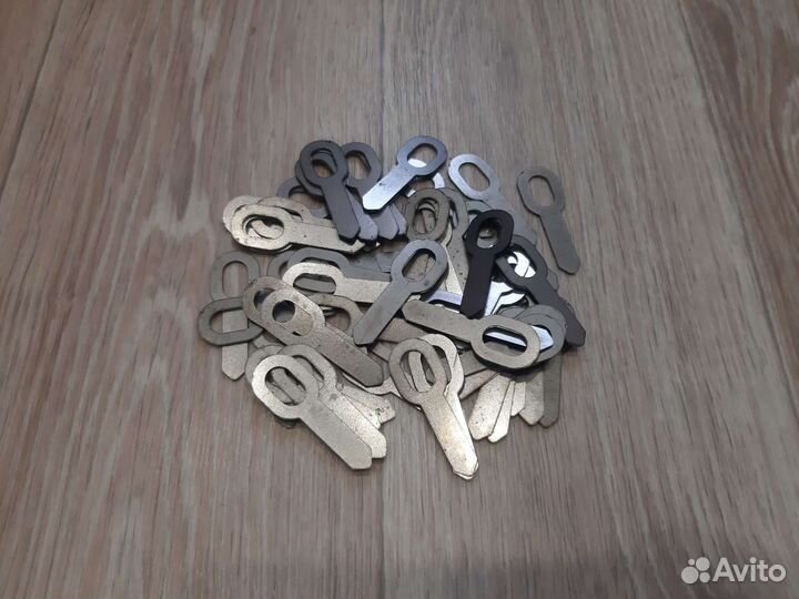 Прямая овальная шайба для споттера 100шт