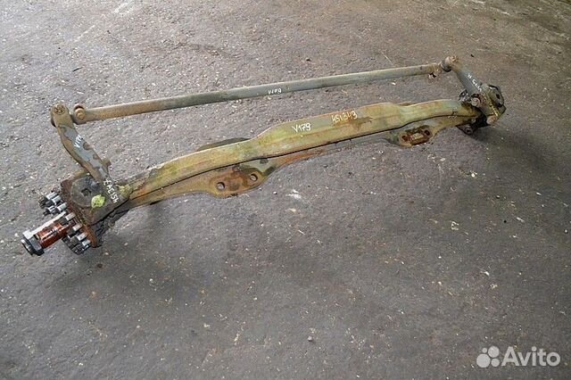 Балка переднего моста volvo FH12 1-seeria (01.93-1