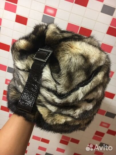 Шапка норковая Пр-во Россия