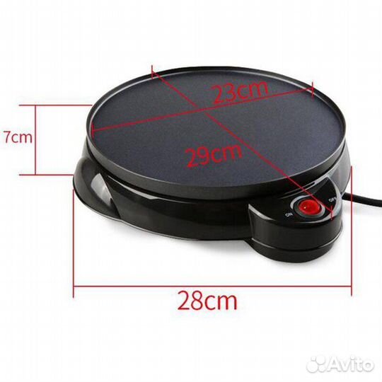 Блинница электрическая