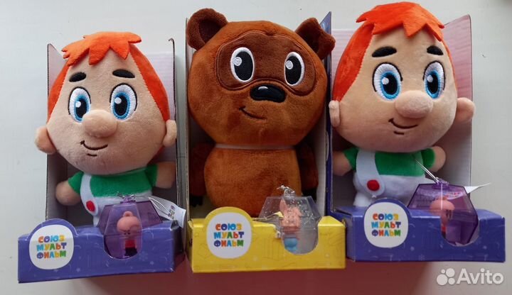 Коллекционные игрушки союз мульфильм