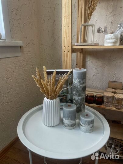 Свечи ручной работы