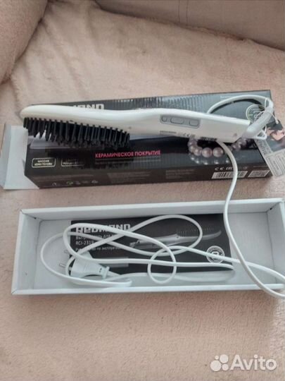 Расческа-выпрямитель Redmond