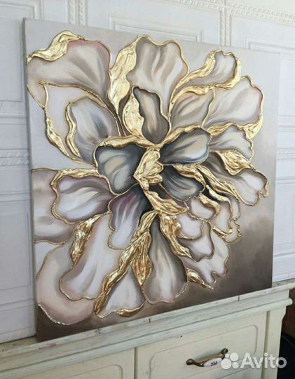 Красивые картины на заказ цветы абстракция пейзаж