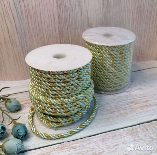 Шнур декоративный 4 мм