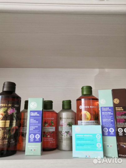 Продукция Yves Rocher в наличии