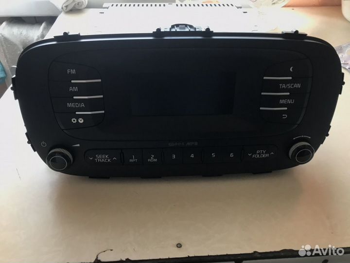 Новая оригинальная мультимедия на Kia Soul