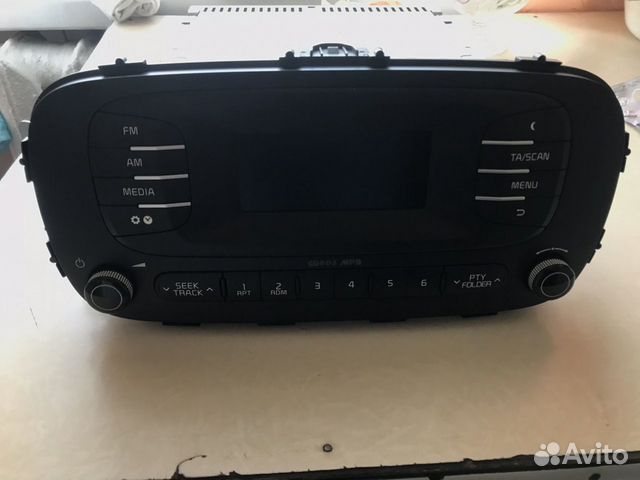 Новая оригинальная мультимедия на Kia Soul