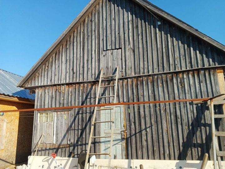 Дом 60 м² на участке 1 сот.