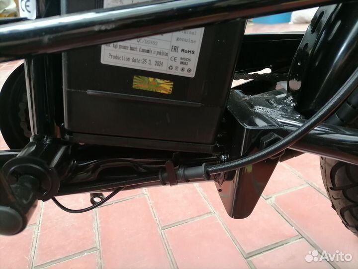 Электровелосипед kugoo kirin v3 pro monster 21Ah