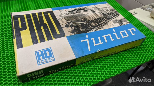 Бронь стартовый набор железной дороги Piko Junior купить в Москве ...