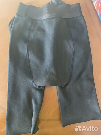 Колготки слегка утепленные 