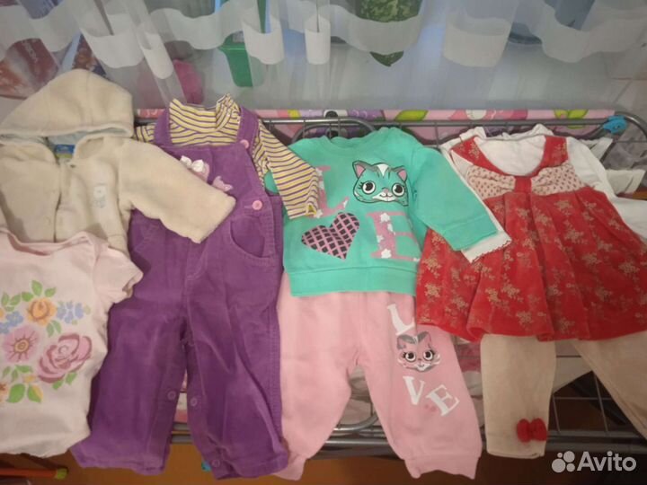 Детские вещи пакетом для девочек