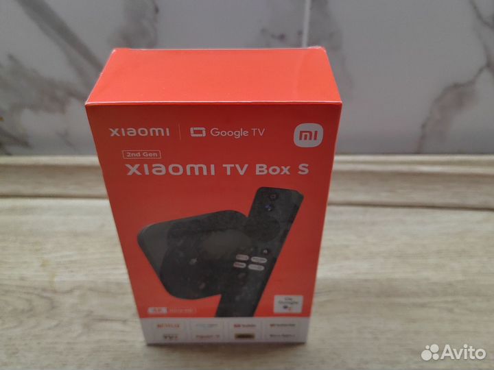 Приставка Xiaomi mi tv box s 2 gen