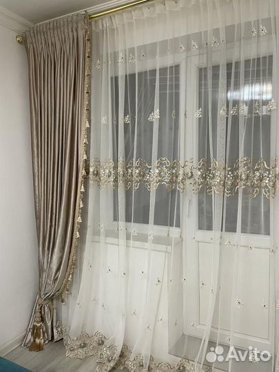 Шторы и тюль