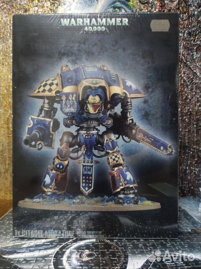 Имперский Рыцарь warhammer 40000
