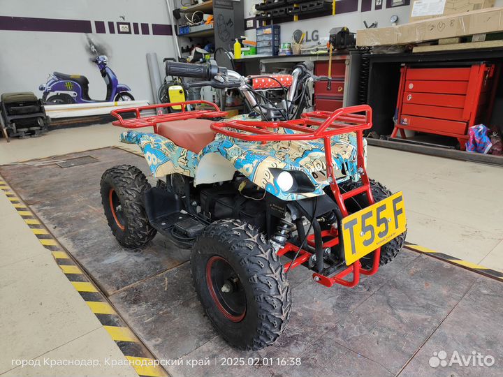 Продам Новый квадроцикл