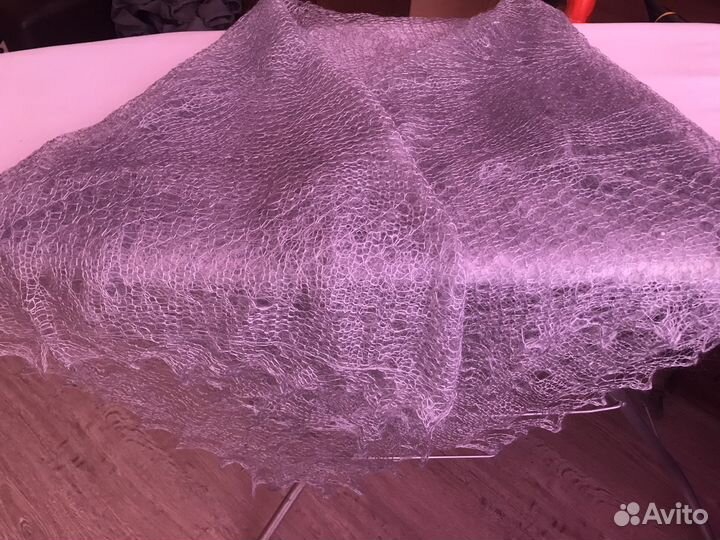 Шаль паутинка