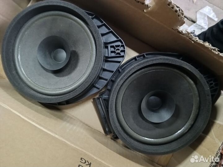 Штатные динамики chevrolet cruze