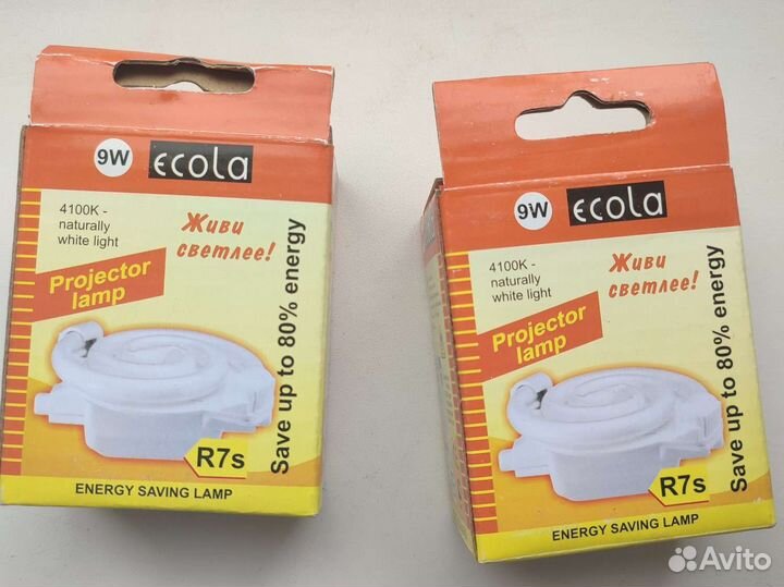 Осветительные лампы