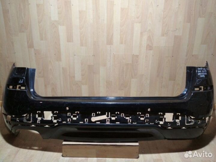 Бампер задний под парктроники Bmw X3 F25