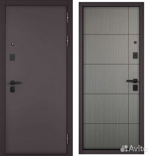 Металлические двери в квартиру