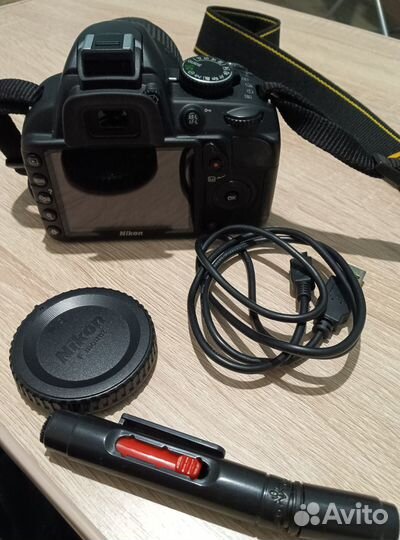 Цифровой фотоаппарат nikon D3100