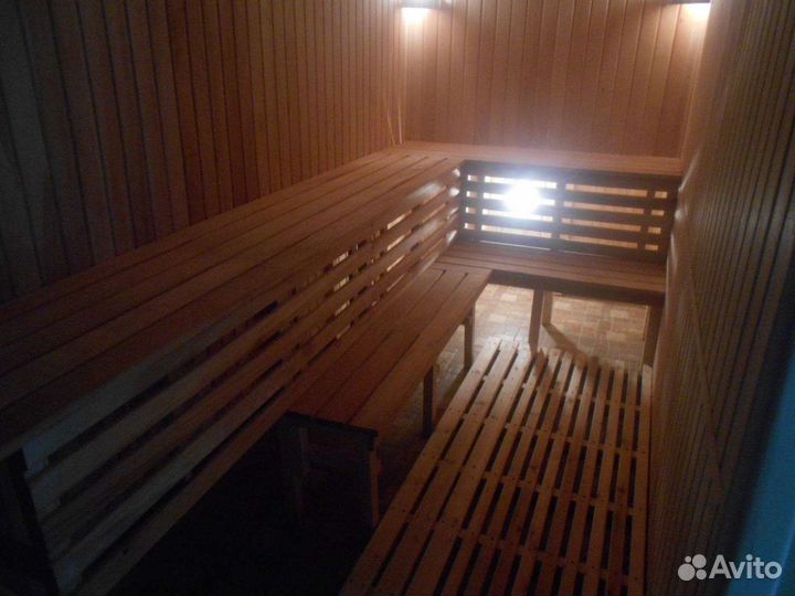 Сауна на дровах
