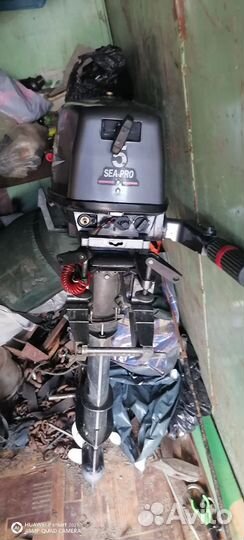 Продам лодочный мотор сеа про 5