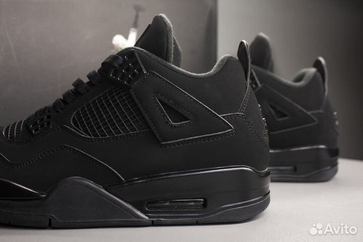 Nike Air Jordan 4 Retro Black Cat