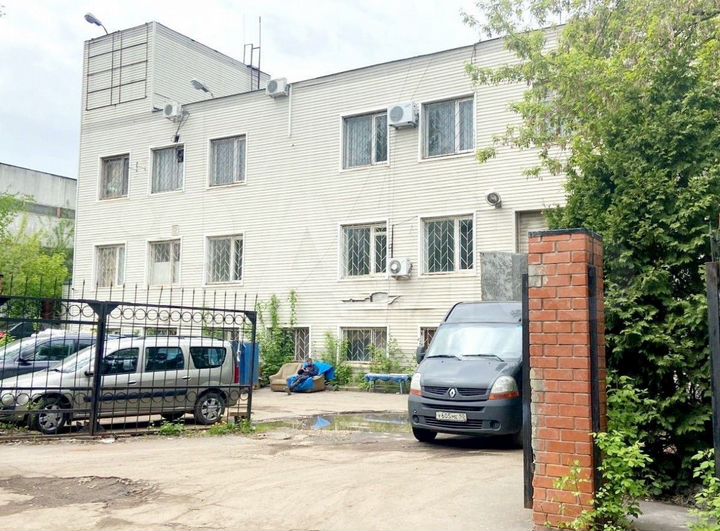 Производство склад 3530 кв.м