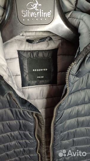 Куртка демисезонная