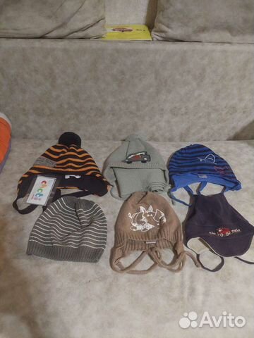 Шапка для мальчика