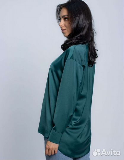 Рубашка оверсайз