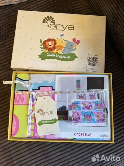 Детское постельное белье новое