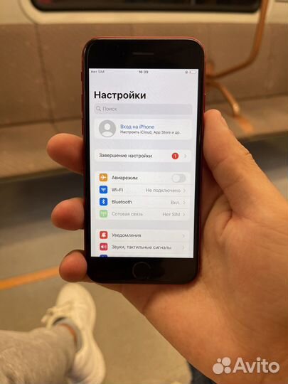 iPhone 8 64gb акб 100 элегантный красный