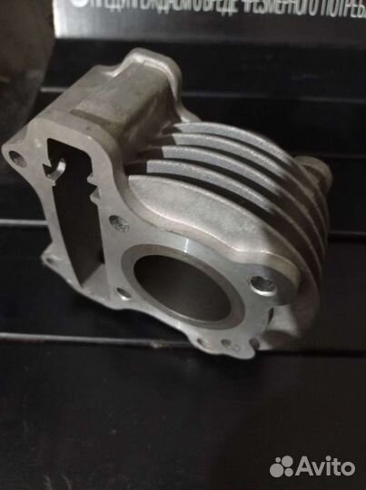 Новый цилиндр на китайский мопед скутер