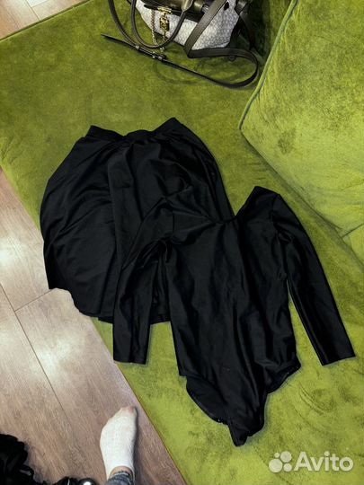 Костюм для тренировок бальные танцы 122