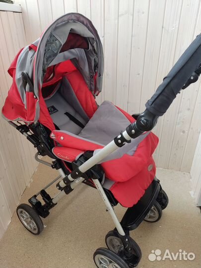Коляска Capella детская универсальная 2в1