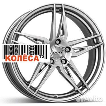 Dotz Interlagos 7.5x18 5x112 ET49 Dia66.6 HS