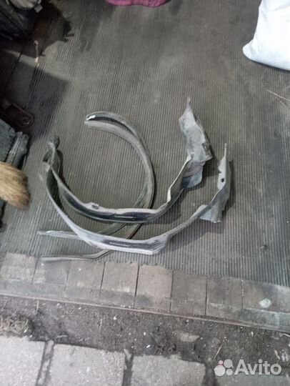 Подкрылки мерседес 190