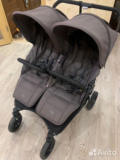 Коляска для двойни/погодок valco baby
