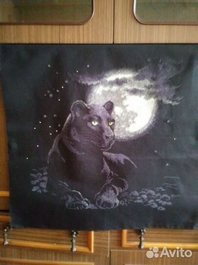 Картина вышитая крестом